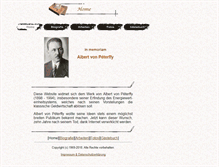Tablet Screenshot of peterffy.mbeck.ch
